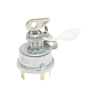 Interruttore di accensione con chiave 12V, fi 54mm, protezione dall'acqua, fi filettatura di montaggio 16mm, 6 pin per trattore forestale, Perkins, Case, Massey Ferguson - immagine 3