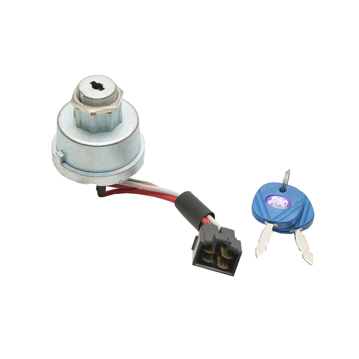 Interruttore di accensione con chiave per codice OEM New Holland 82824141