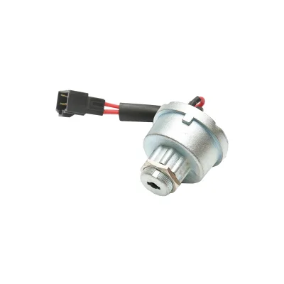 Interruttore di accensione con chiave per codice OEM New Holland 82824141 - immagine 2
