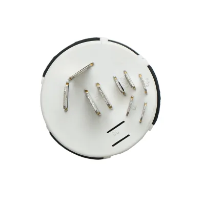 Interruttore di accensione con chiave per JCB, Case IH, Deutz, Fendt codice OEM 01171659, 01176269, 04350834, 1175809, 6JB003959001, 701/80184, 701/45500 - immagine 3