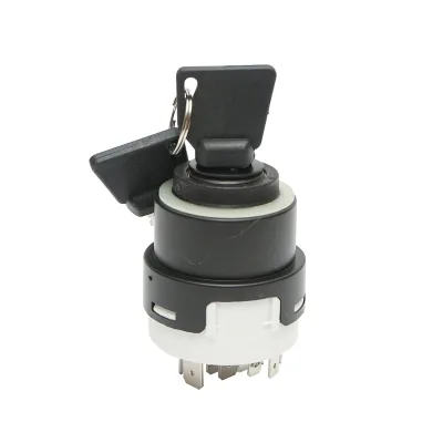 Interruttore di accensione con chiave per JCB, Case IH, Deutz, Fendt codice OEM 01171659, 01176269, 04350834, 1175809, 6JB003959001, 701/80184, 701/45500
