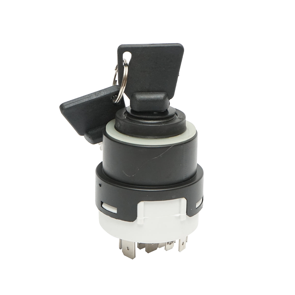 Interruttore di accensione con chiave per JCB, Case IH, Deutz, Fendt codice OEM 01171659, 01176269, 04350834, 1175809, 6JB003959001, 701/80184, 701/45500
