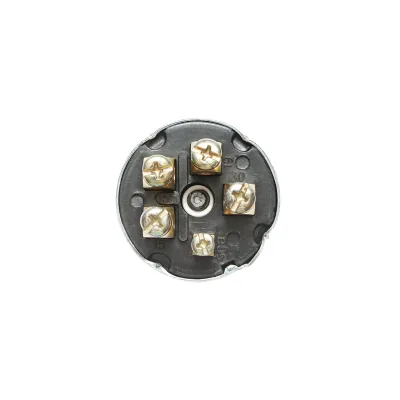 Interruttore di accensione con chiave per MAN, DAF, FENDT, CASE IH, MF 12V, 5 pin, diametro 47 mm, filettatura di montaggio 21 mm, codice OEM 342315001, X830240002000, X830315001, 794283R91, 655690302, 2998811M1 - immagine 3