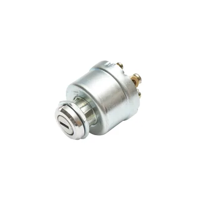 Interruttore di accensione con chiave per MAN, DAF, FENDT, CASE IH, MF 12V, 5 pin, diametro 47 mm, filettatura di montaggio 21 mm, codice OEM 342315001, X830240002000, X830315001, 794283R91, 655690302, 2998811M1 - immagine 6