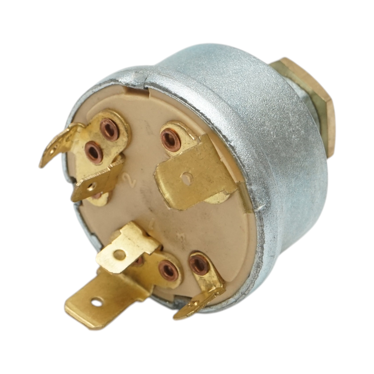 Interruttore di accensione con chiavi per trattore forestale, Perkins, Case IH, Massey Ferguson, codice OEM 3107556R2, 203992, D1NN11503B, 70707500, 34228, 29520M91, 1874535M3, 504809M91, 1865976M91, 1874120M93, 1097739M91 - immagine 4