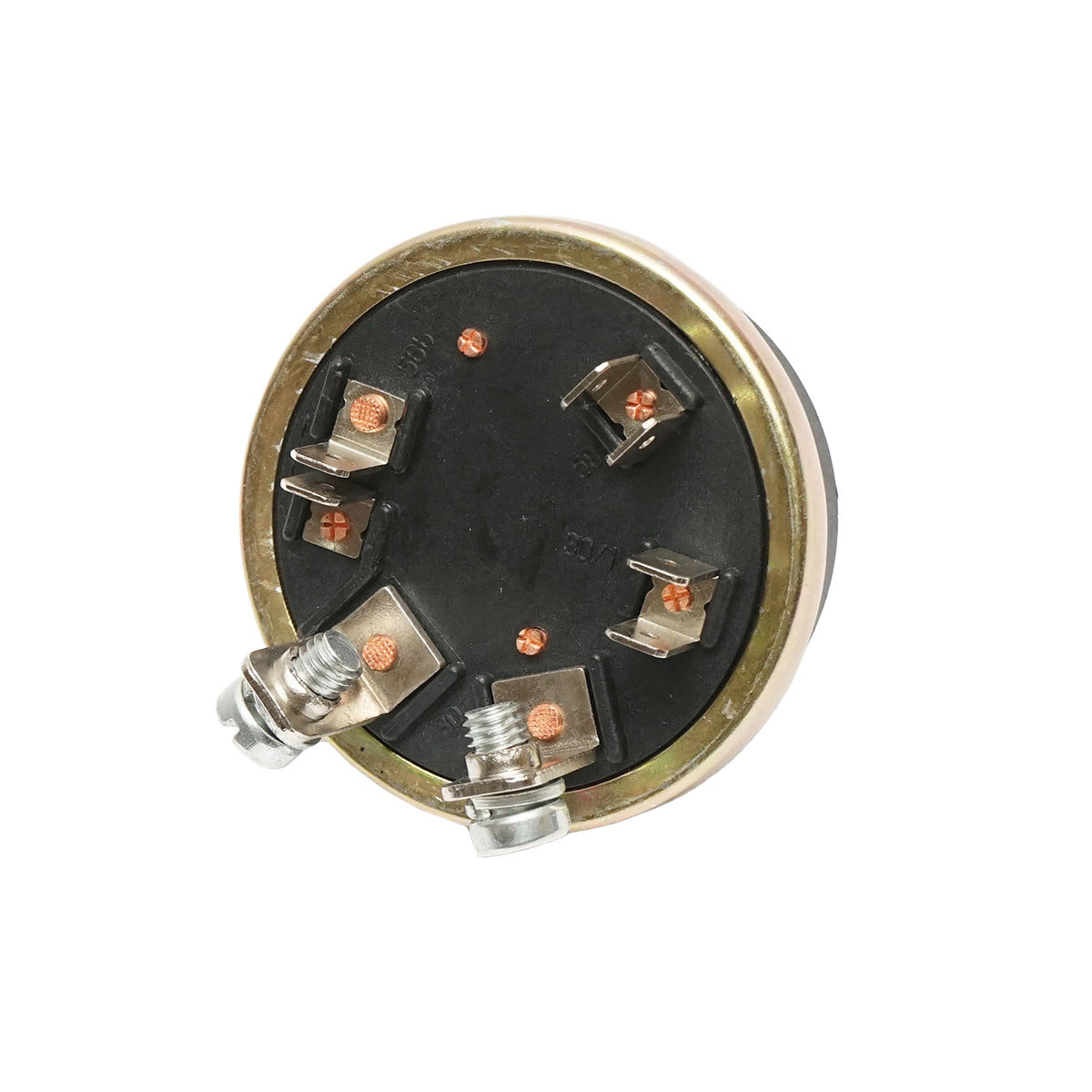 Interruttore di accensione e luci con chiave, 12V fi 59mm, filettatura di montaggio 21mm per UTB U-445 OEM 6220.000 - immagine 3