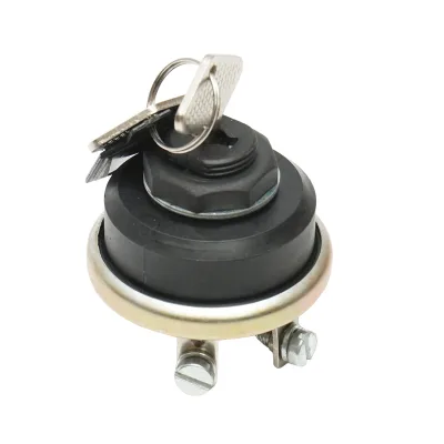 Interruttore di accensione e luci con chiave, 12V fi 59mm, filettatura di montaggio 21mm per UTB U-445 OEM 6220.000
