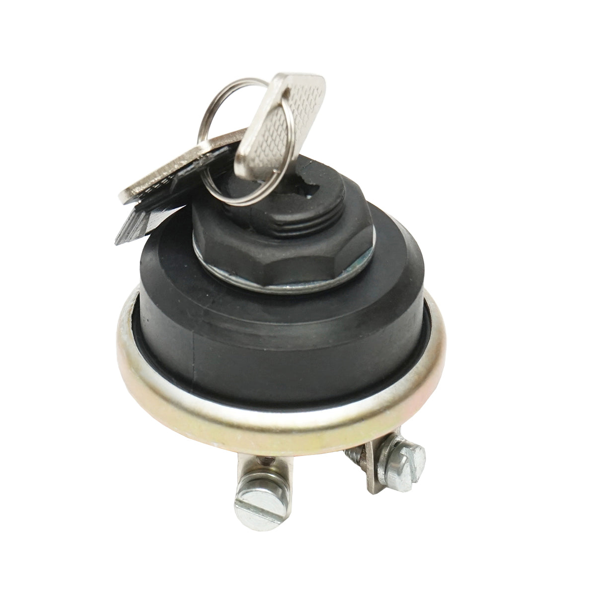 Interruttore di accensione e luci con chiave, 12V fi 59mm, filettatura di montaggio 21mm per UTB U-445 OEM 6220.000