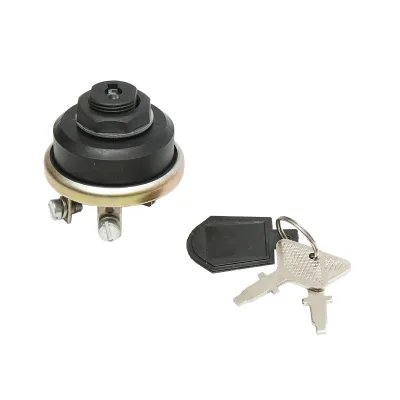 Interruttore di accensione e luci con chiave, 12V fi 59mm, filettatura di montaggio 21mm per UTB U-445 OEM 6220.000 - immagine 2