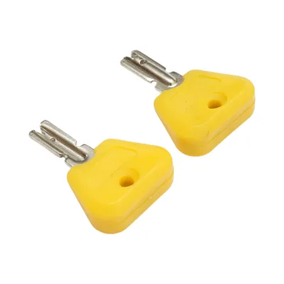 Interruttore di accensione tipo 402 con 2 chiavi per carrello elevatore Clark codice OEM 2368655, 2782017, 7004147, 5042408-38 - immagine 5