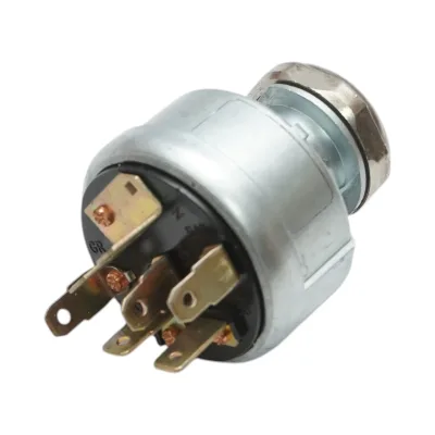 Interruttore di accensione tipo 402 con 2 chiavi per carrello elevatore Clark codice OEM 2368655, 2782017, 7004147, 5042408-38 - immagine 3
