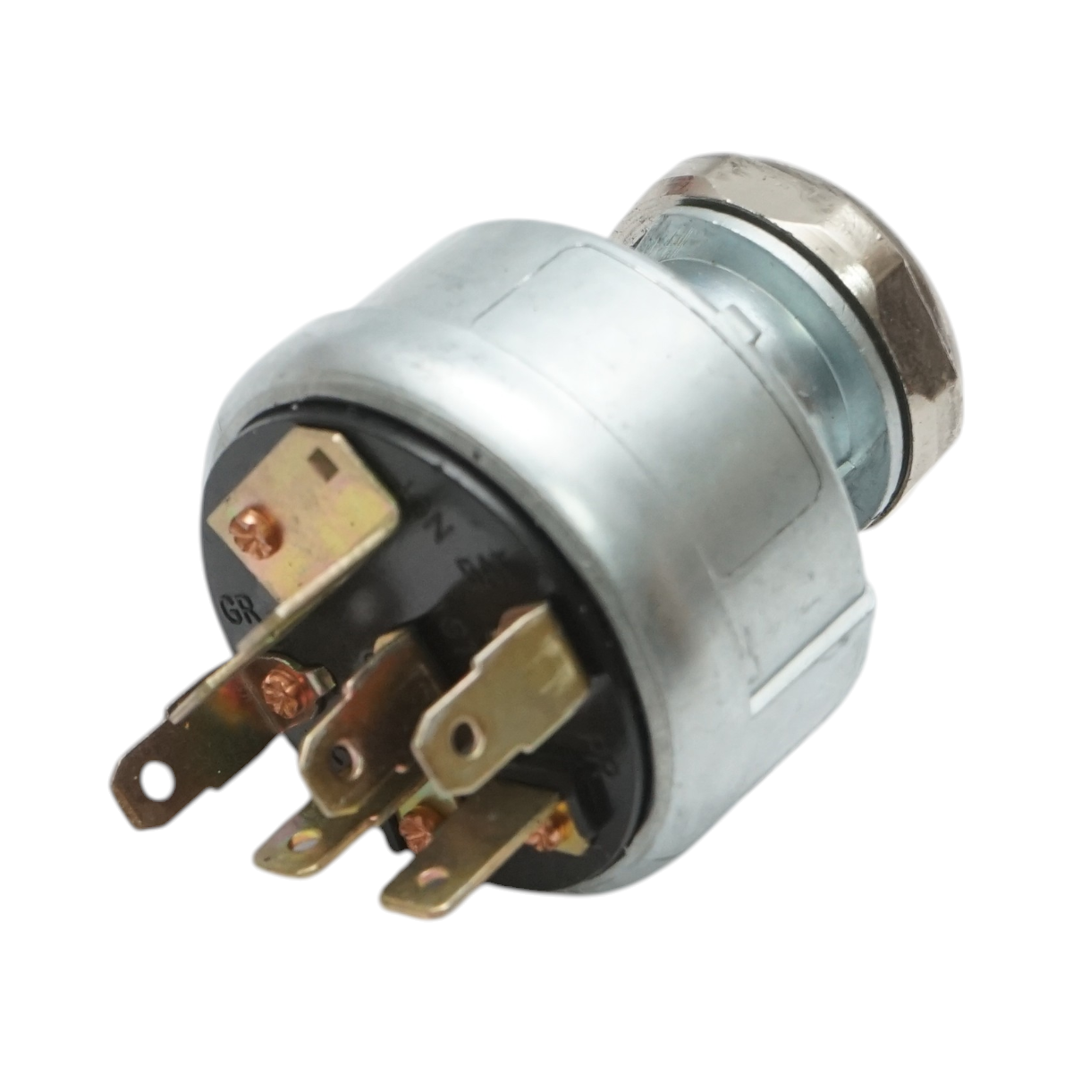 Interruttore di accensione tipo 402 con 2 chiavi per carrello elevatore Clark codice OEM 2368655, 2782017, 7004147, 5042408-38 - immagine 3