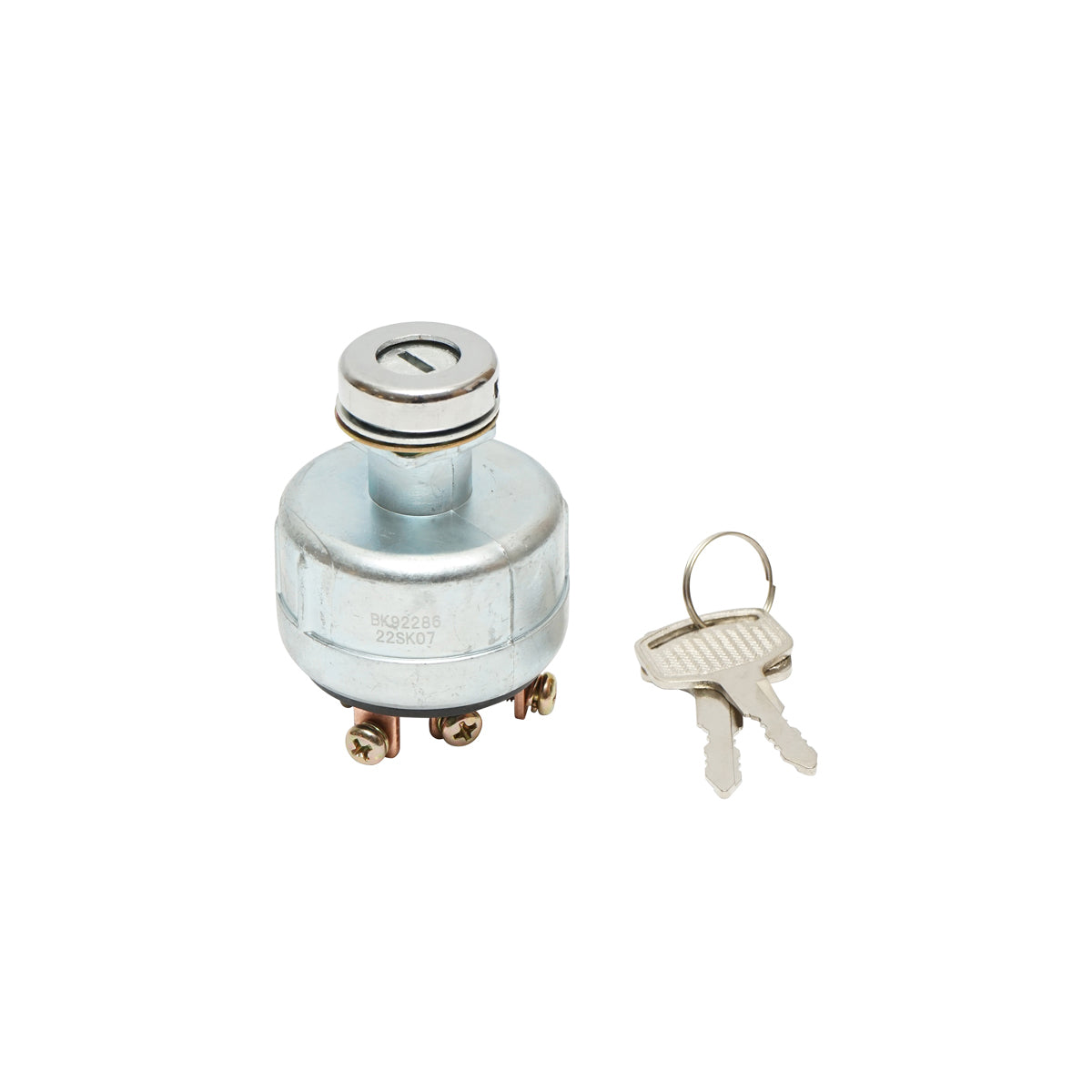 Interruttore di accensione universale 24V, fi 57mm, fi 19mm filettatura di montaggio, con 6 perni in rame OEM XL-C-003