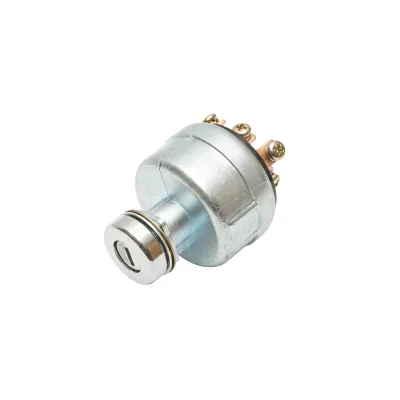 Interruttore di accensione universale 24V, fi 57mm, fi 19mm filettatura di montaggio, con 6 perni in rame OEM XL-C-003 - immagine 5
