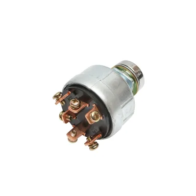 Interruttore di accensione universale 24V, fi 57mm, fi 19mm filettatura di montaggio, con 6 perni in rame OEM XL-C-003 - immagine 6