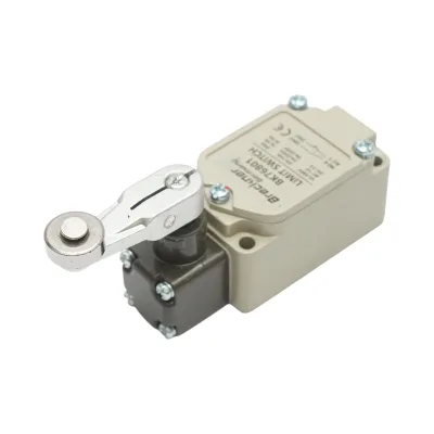 Interruttore di fine corsa con braccio regolabile e rullo – 380V / 1NO + 1NC / IP66 Breckner Germany - immagine 2