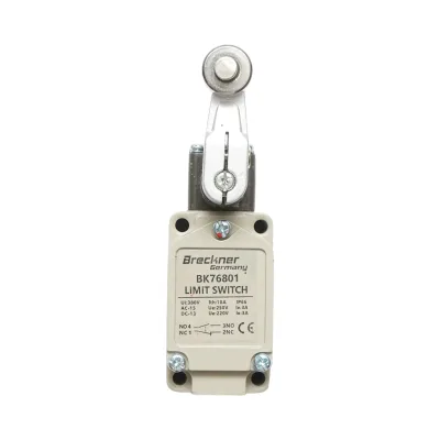 Interruttore di fine corsa con braccio regolabile e rullo – 380V / 1NO + 1NC / IP66 Breckner Germany - immagine 4