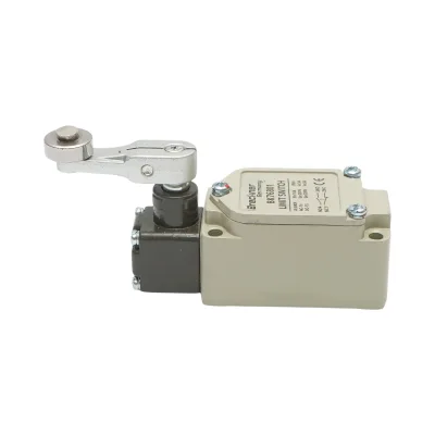 Interruttore di fine corsa con braccio regolabile e rullo – 380V / 1NO + 1NC / IP66 Breckner Germany - immagine 3