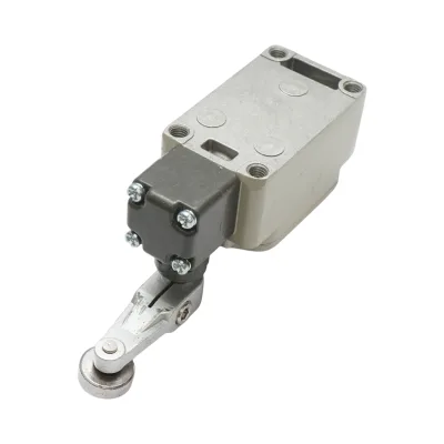 Interruttore di fine corsa con braccio regolabile e rullo – 380V / 1NO + 1NC / IP66 Breckner Germany - immagine 5