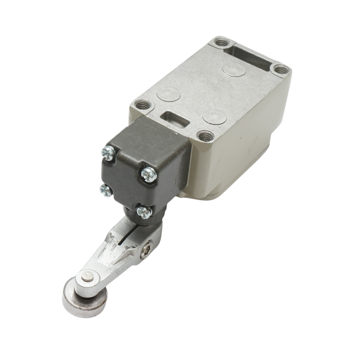 Interruttore di fine corsa con braccio regolabile e rullo – 380V / 1NO + 1NC / IP66 Breckner Germany - immagine 5