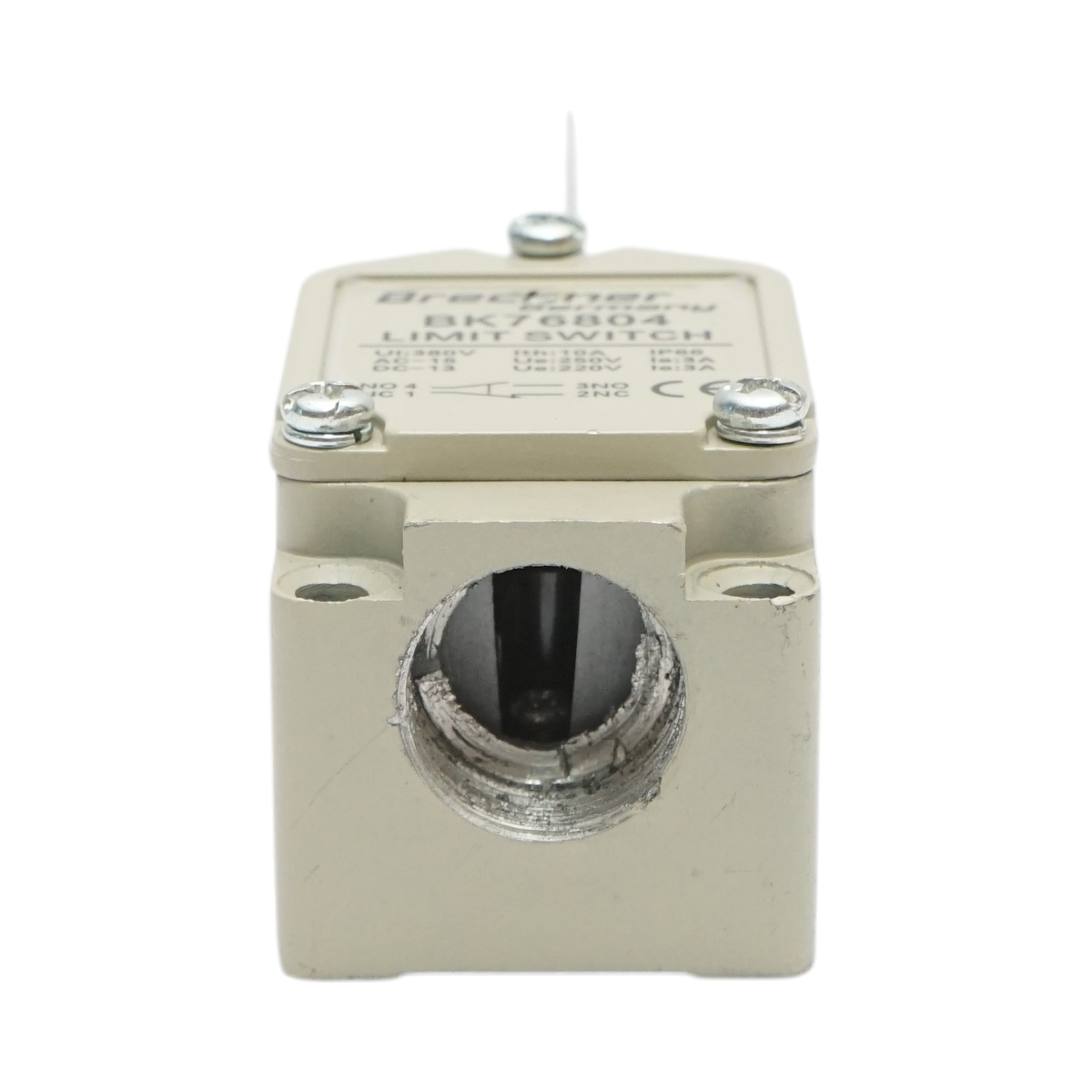 Interruttore di fine corsa con filo a molla flessibile – 380V / 1NO + 1NC / IP66 Breckner Germany - immagine 5