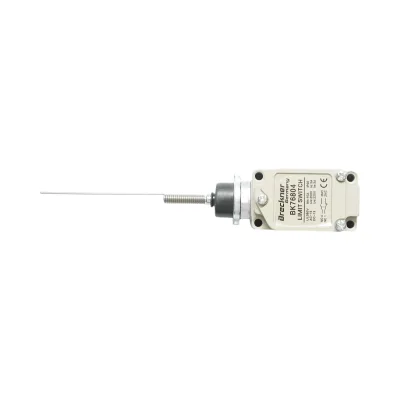 Interruttore di fine corsa con filo a molla flessibile – 380V / 1NO + 1NC / IP66 Breckner Germany - immagine 2
