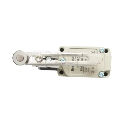 Interruttore di fine corsa con leva regolabile e rullo – 380V / 1NO + 1NC / IP66 Breckner Germany - immagine 2