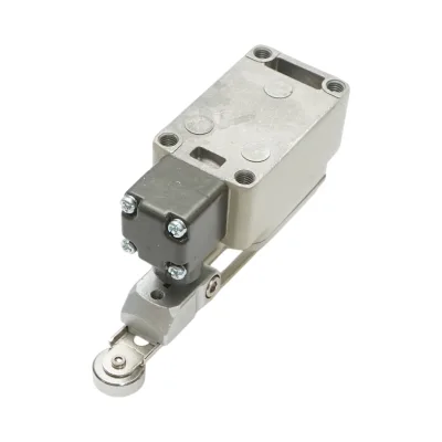 Interruttore di fine corsa con leva regolabile e rullo – 380V / 1NO + 1NC / IP66 Breckner Germany - immagine 6