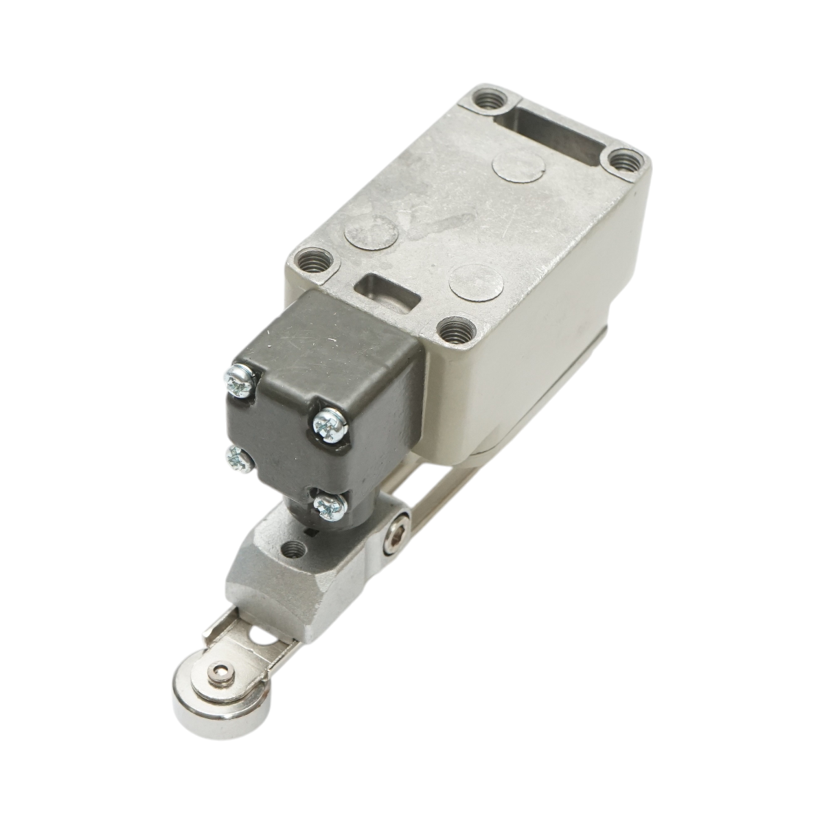 Interruttore di fine corsa con leva regolabile e rullo – 380V / 1NO + 1NC / IP66 Breckner Germany - immagine 6