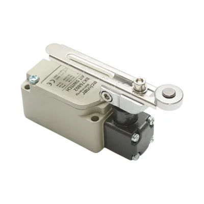 Interruttore di fine corsa con leva regolabile e rullo – 380V / 1NO + 1NC / IP66 Breckner Germany - immagine 5