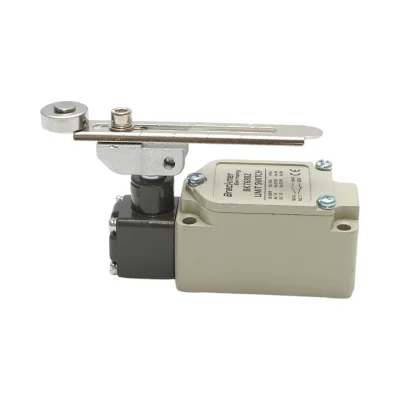 Interruttore di fine corsa con leva regolabile e rullo – 380V / 1NO + 1NC / IP66 Breckner Germany - immagine 3