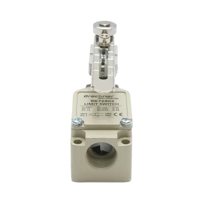 Interruttore di fine corsa con leva regolabile e rullo – 380V / 1NO + 1NC / IP66 Breckner Germany - immagine 4