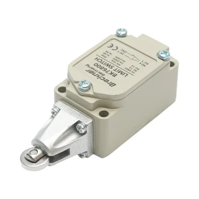 Interruttore di fine corsa con rullo orizzontale – 380V / 1NO + 1NC / IP66 Breckner Germany - immagine 2