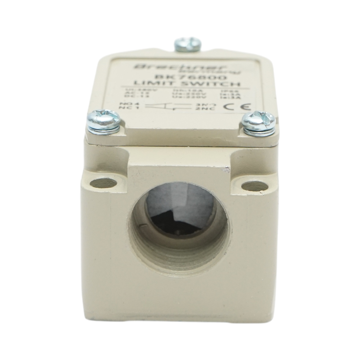 Interruttore di fine corsa con rullo orizzontale – 380V / 1NO + 1NC / IP66 Breckner Germany - immagine 5