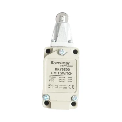 Interruttore di fine corsa con rullo orizzontale – 380V / 1NO + 1NC / IP66 Breckner Germany - immagine 3
