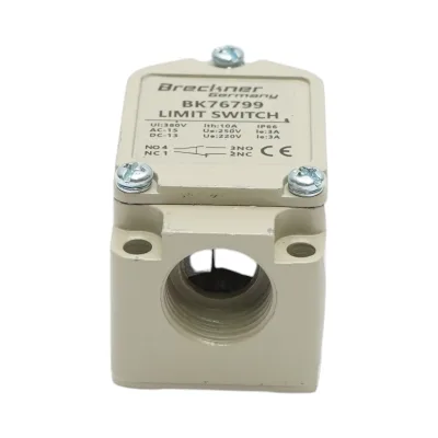 Interruttore di fine corsa con rullo verticale – 380V / 1NO + 1NC / IP66 Breckner Germany - immagine 5