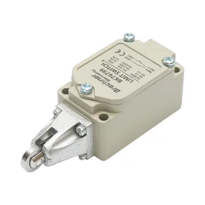 Interruttore di fine corsa con rullo verticale – 380V / 1NO + 1NC / IP66 Breckner Germany - immagine 2
