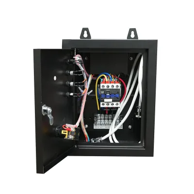 Interruttore di trasferimento automatico ATS 220V per generatore elettrico a benzina Breckner Germany - immagine 2
