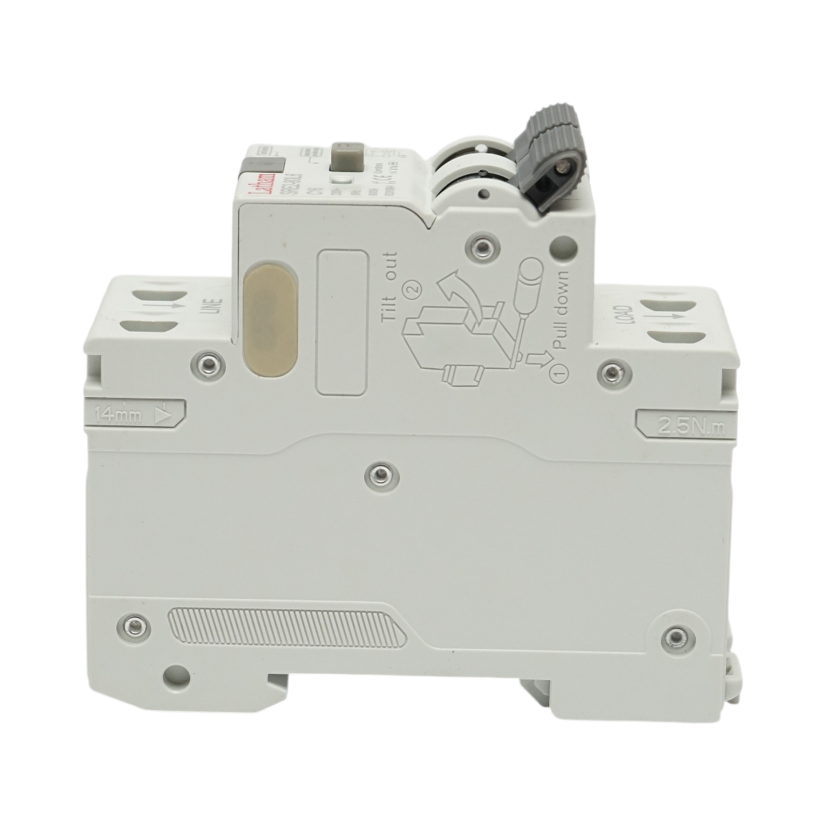 Interruttore differenziale 1P+N, 16A, 230VAC, 30mA, 6kA Longroad - immagine 3
