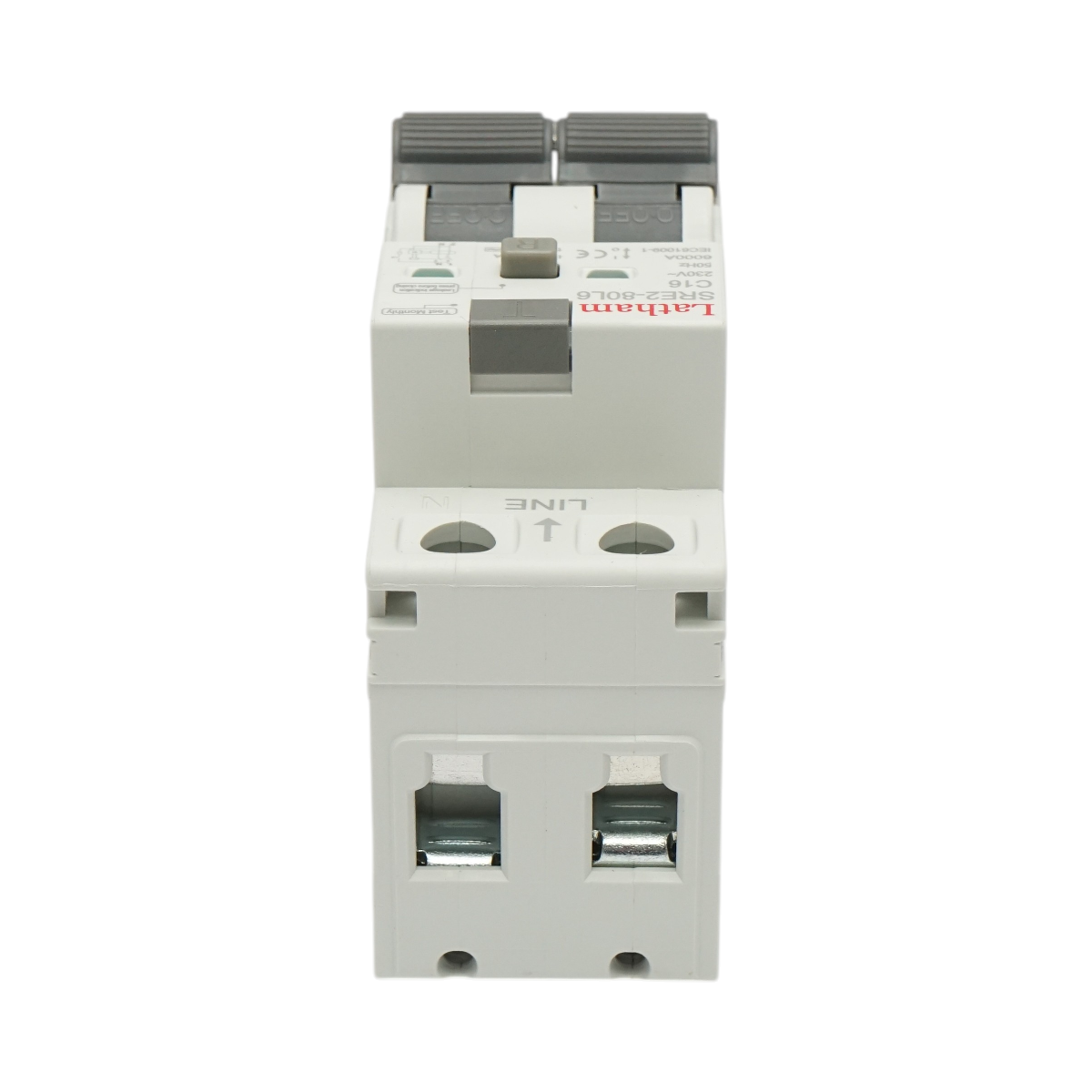 Interruttore differenziale 1P+N, 16A, 230VAC, 30mA, 6kA Longroad - immagine 4