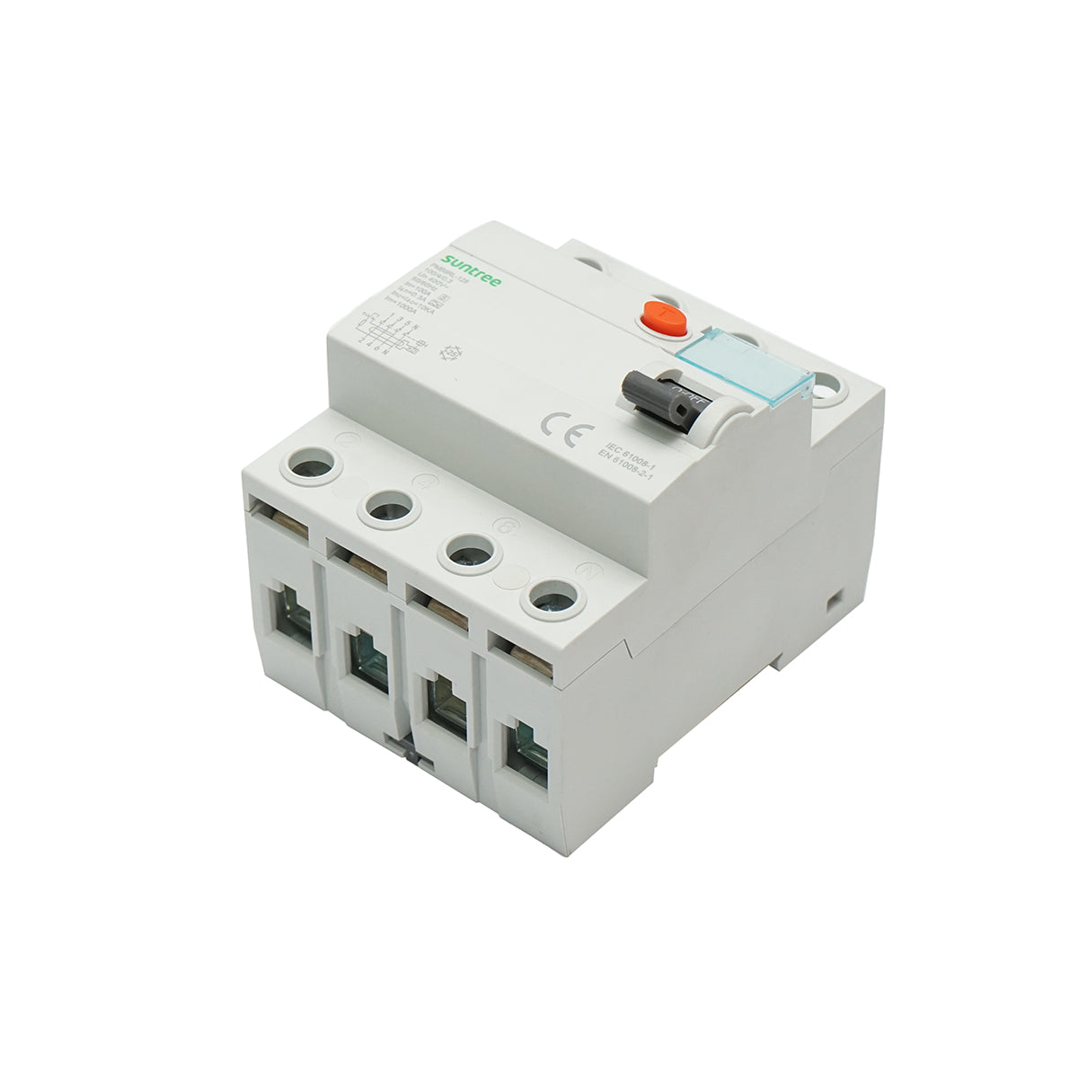 Interruttore differenziale 4P 100A 30mA 6kA, tipo A Suntree - immagine 4