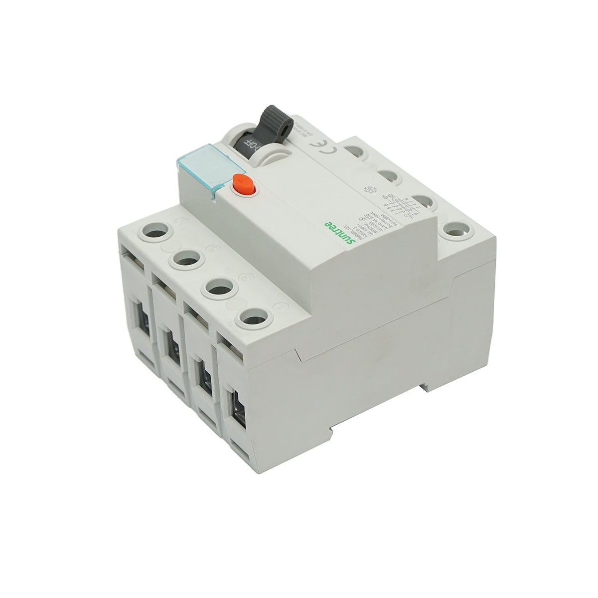 Interruttore differenziale 4P 100A 30mA 6kA, tipo A Suntree - immagine 5