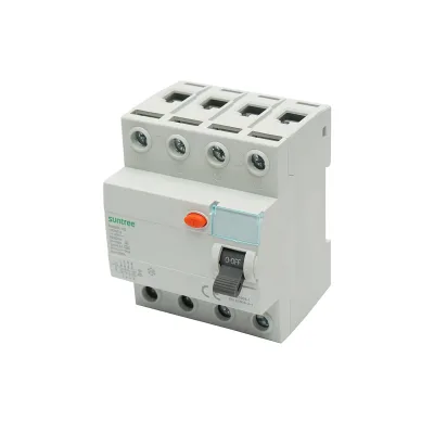 Interruttore differenziale 4P 100A 30mA 6kA, tipo A Suntree - immagine 3