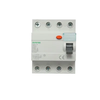 Interruttore differenziale 4P 100A 30mA 6kA, tipo A Suntree