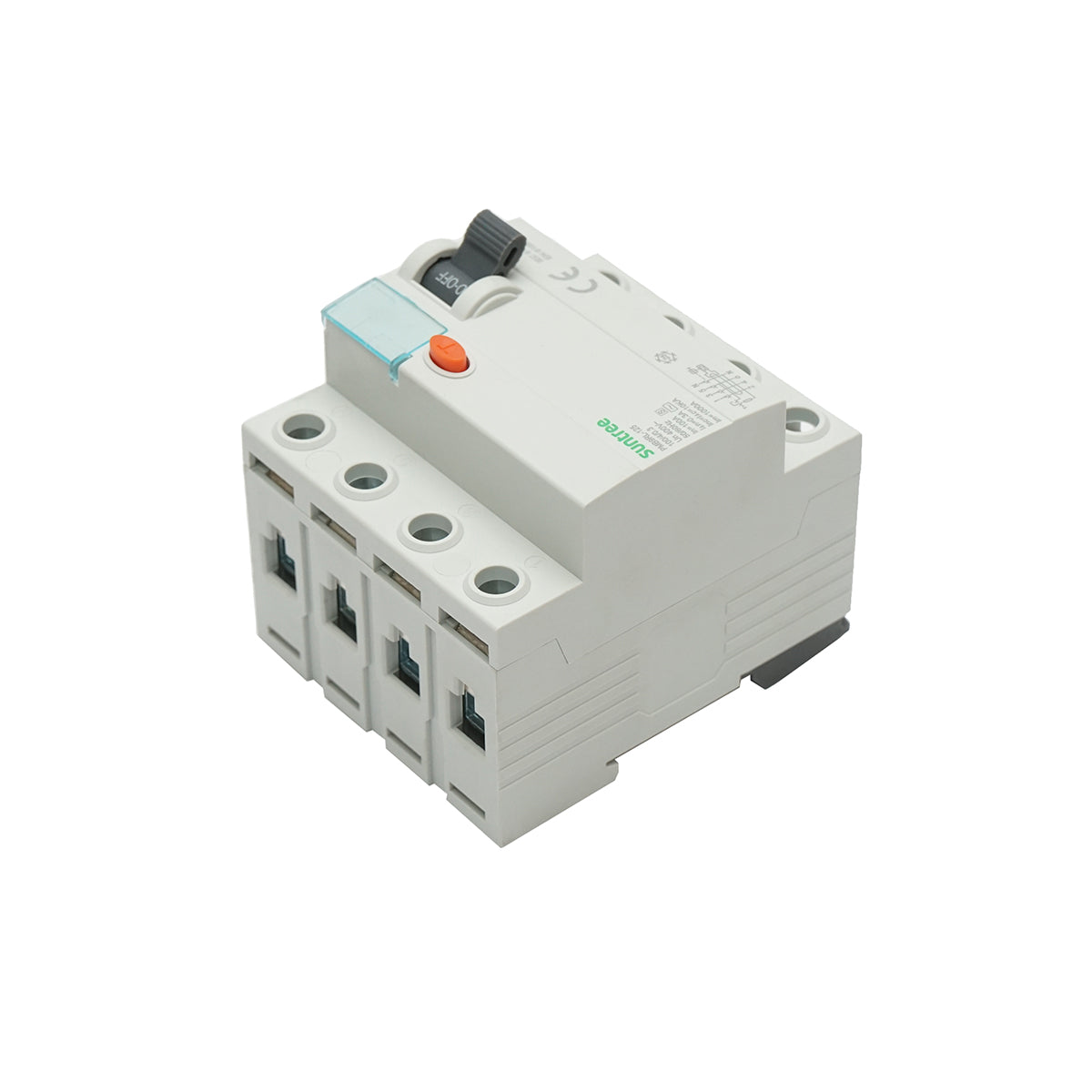 Interruttore differenziale 4P 100A 30mA 6kA, tipo AC Suntree - immagine 4