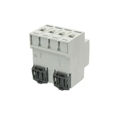 Interruttore differenziale 4P 100A 30mA 6kA, tipo AC Suntree - immagine 2