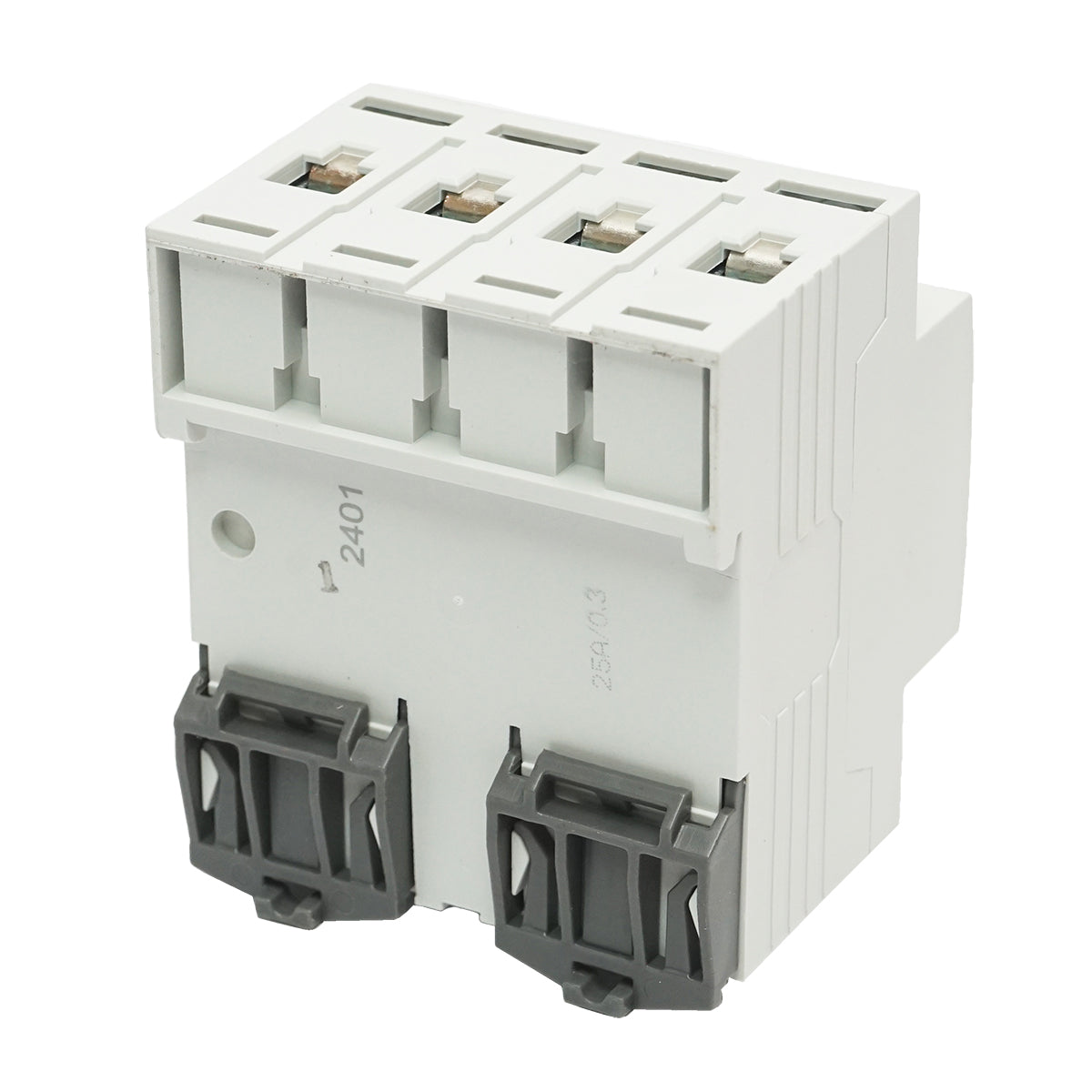 Interruttore differenziale 4P 25A 30mA 6kA, tipo AC Suntree - immagine 4