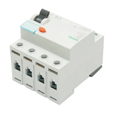 Interruttore differenziale 4P 25A 30mA 6kA, tipo AC Suntree - immagine 3