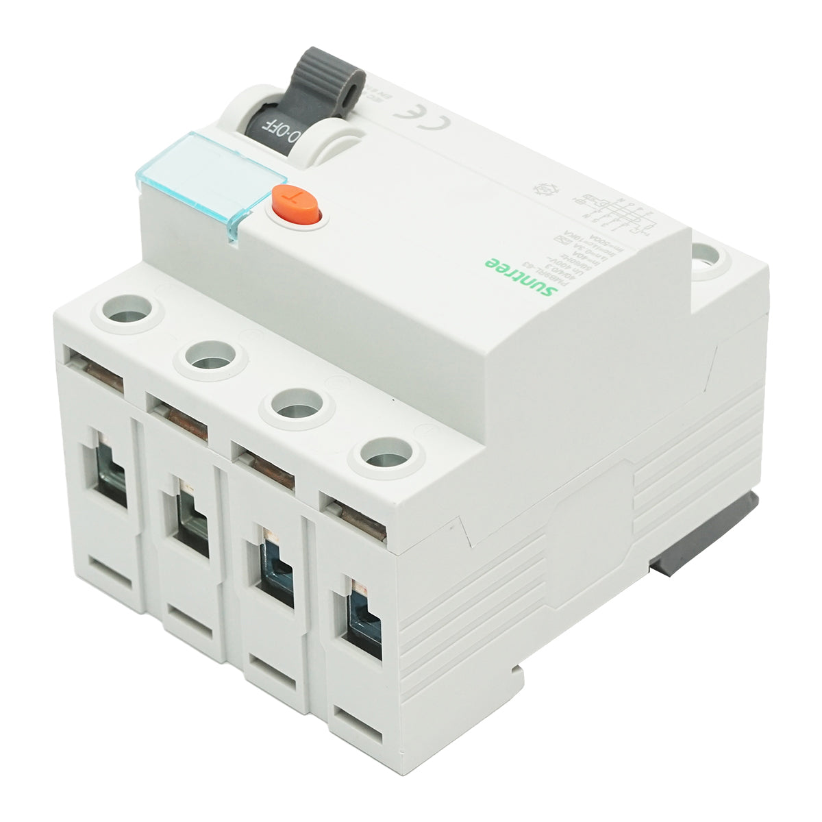 Interruttore differenziale 4P 40A 30mA 6kA, tipo A Suntree - immagine 3