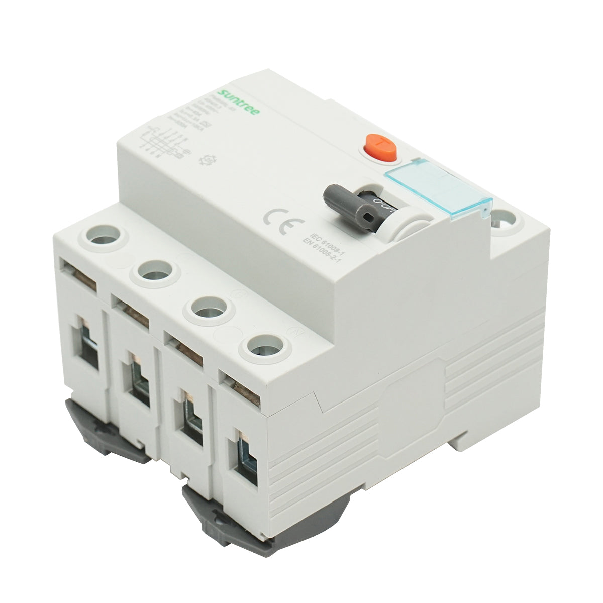Interruttore differenziale 4P 40A 30mA 6kA, tipo A Suntree - immagine 2